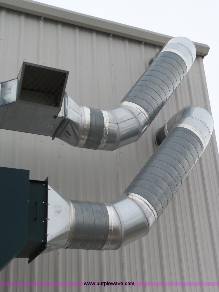 image for item J8844 2011 Camfill Gold Series Farr smoke extraction system