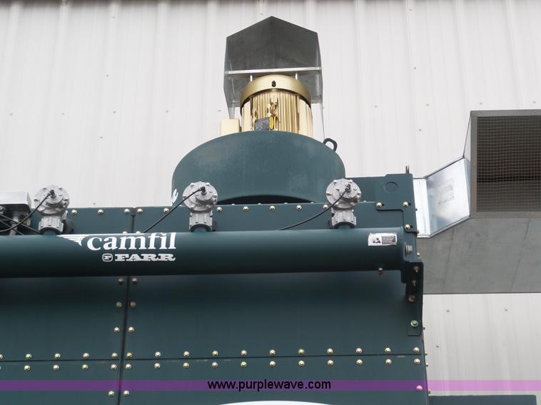 image for item J8844 2011 Camfill Gold Series Farr smoke extraction system