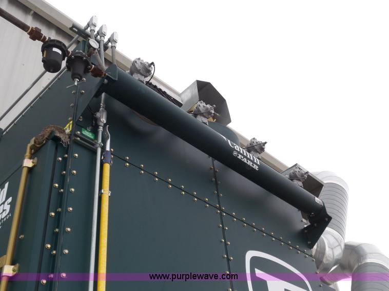 image for item J8844 2011 Camfill Gold Series Farr smoke extraction system