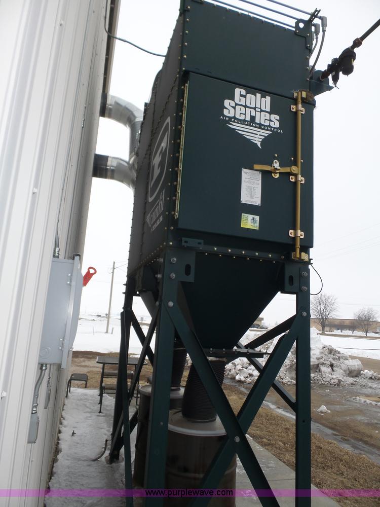 image for item J8844 2011 Camfill Gold Series Farr smoke extraction system