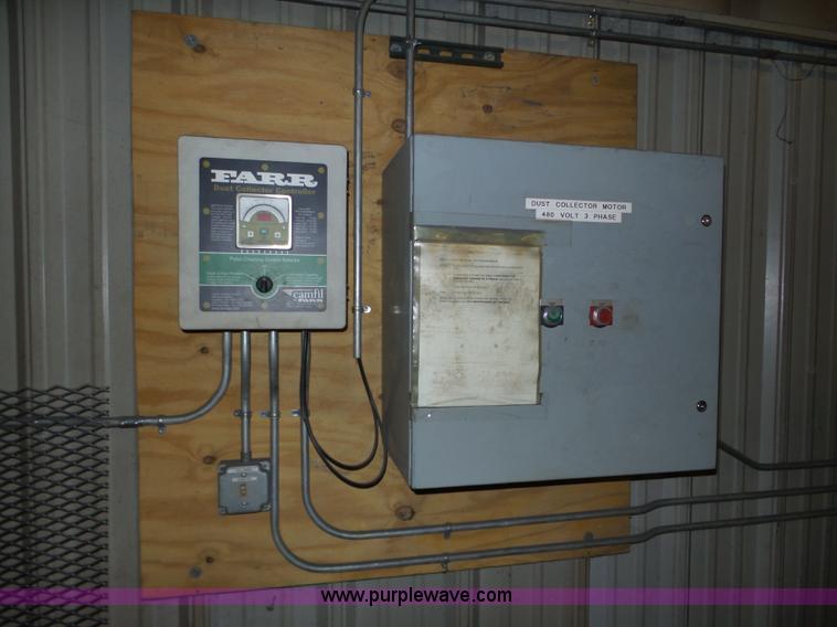 image for item J8844 2011 Camfill Gold Series Farr smoke extraction system