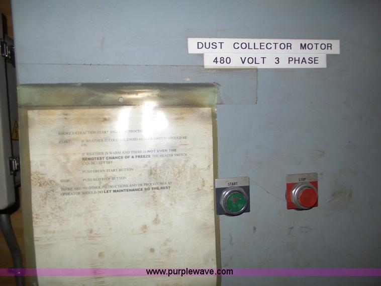 image for item J8844 2011 Camfill Gold Series Farr smoke extraction system