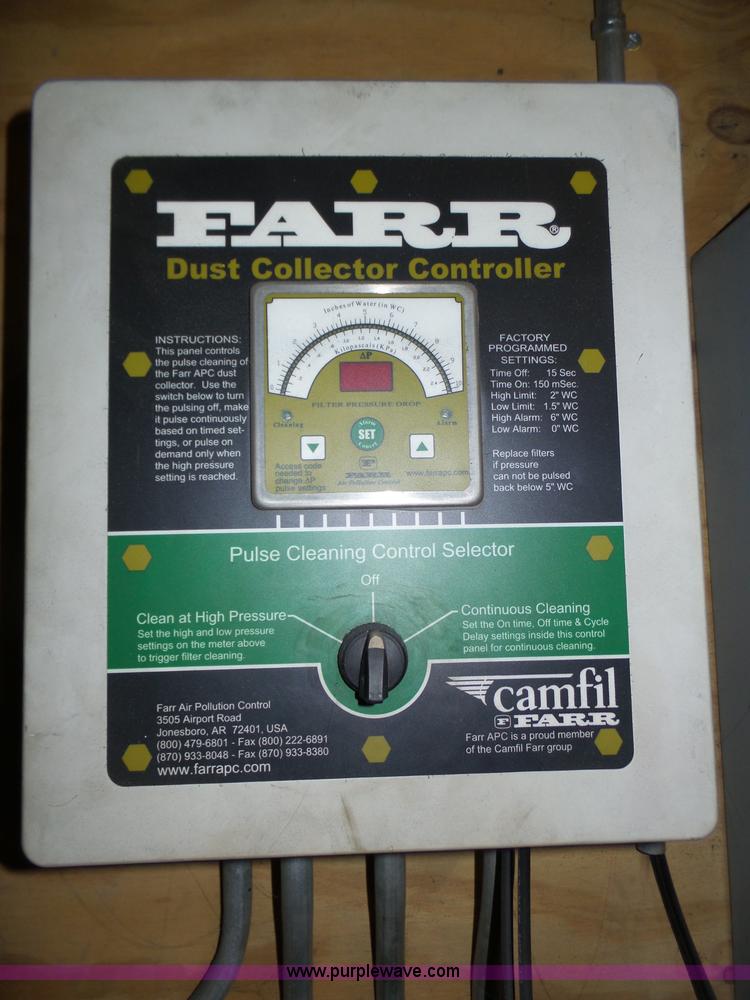 image for item J8844 2011 Camfill Gold Series Farr smoke extraction system