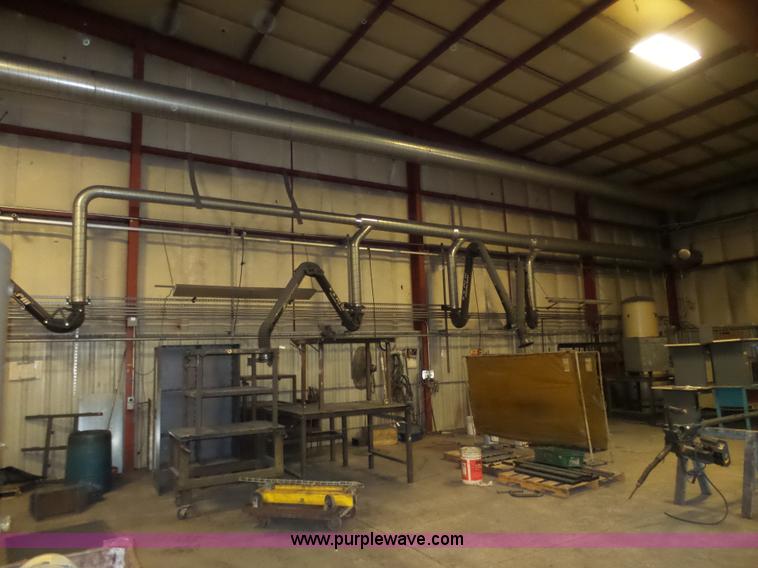 image for item J8844 2011 Camfill Gold Series Farr smoke extraction system