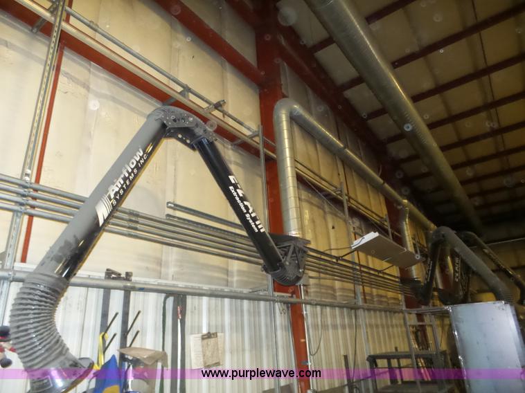 image for item J8844 2011 Camfill Gold Series Farr smoke extraction system