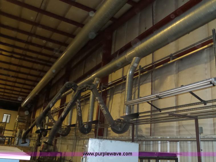 image for item J8844 2011 Camfill Gold Series Farr smoke extraction system