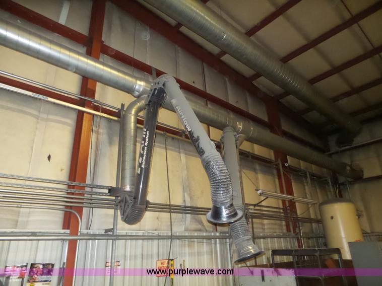 image for item J8844 2011 Camfill Gold Series Farr smoke extraction system