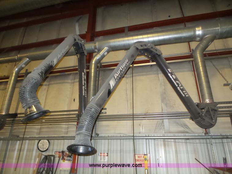 image for item J8844 2011 Camfill Gold Series Farr smoke extraction system