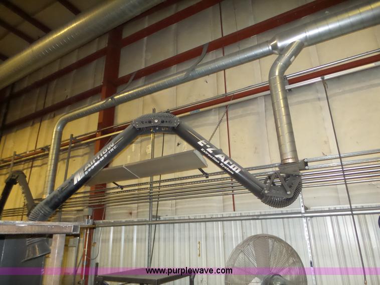 image for item J8844 2011 Camfill Gold Series Farr smoke extraction system