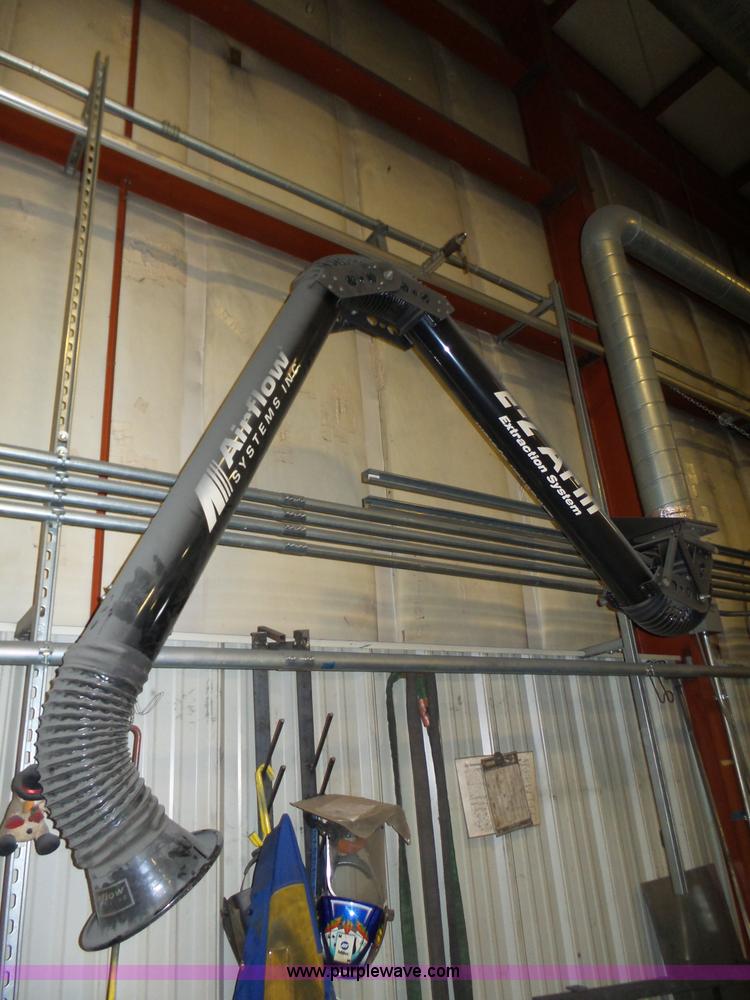 image for item J8844 2011 Camfill Gold Series Farr smoke extraction system