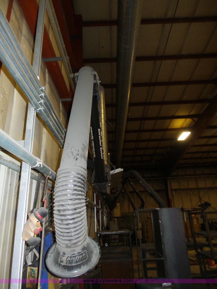 image for item J8844 2011 Camfill Gold Series Farr smoke extraction system