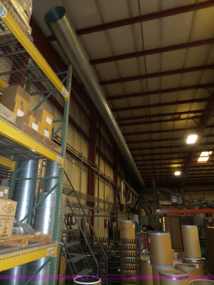 image for item J8844 2011 Camfill Gold Series Farr smoke extraction system