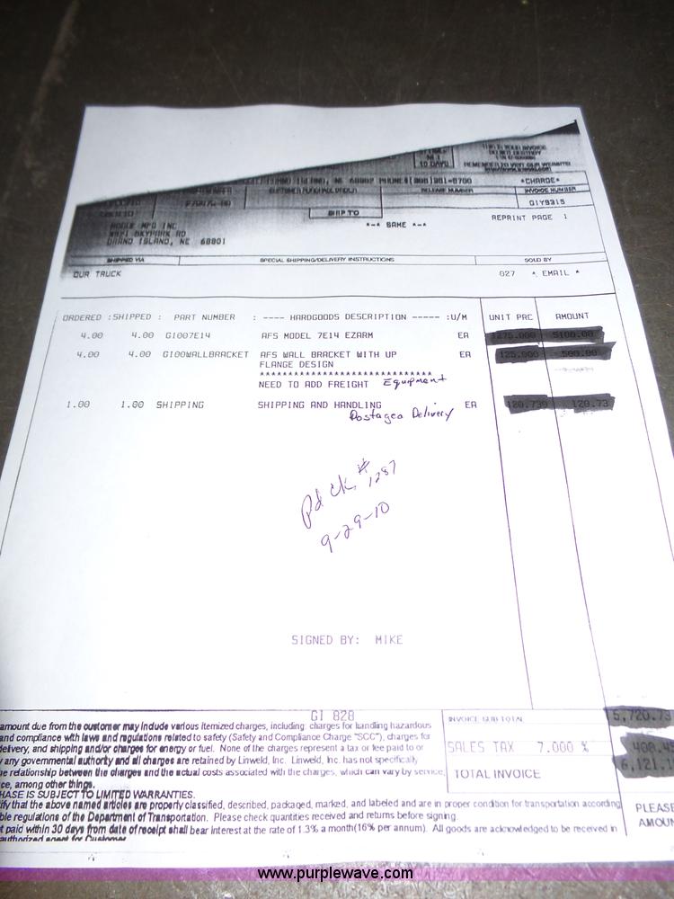 image for item J8844 2011 Camfill Gold Series Farr smoke extraction system