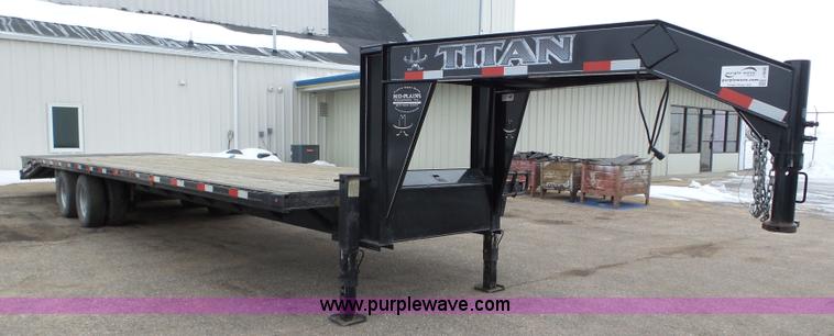 image for item J8846 2014 Titan equipment trailer