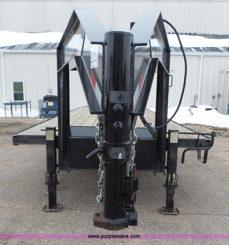 image for item J8846 2014 Titan equipment trailer