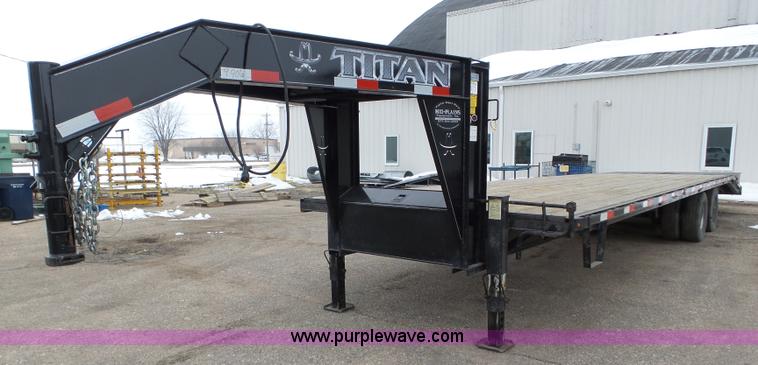 image for item J8846 2014 Titan equipment trailer
