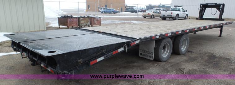 image for item J8846 2014 Titan equipment trailer