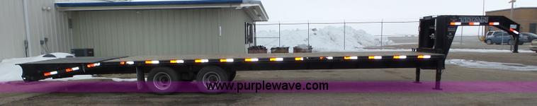 image for item J8846 2014 Titan equipment trailer