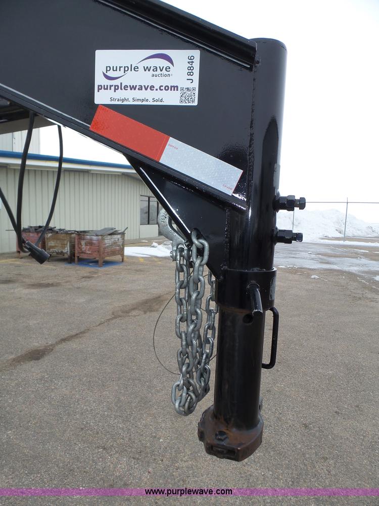 image for item J8846 2014 Titan equipment trailer