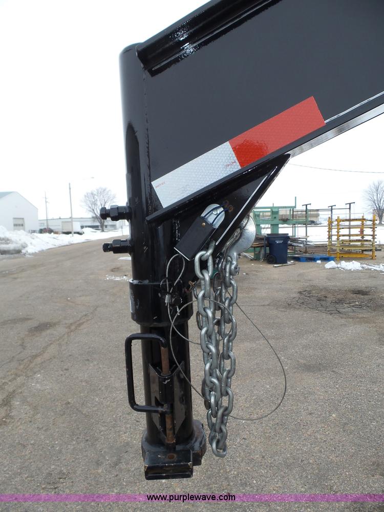 image for item J8846 2014 Titan equipment trailer