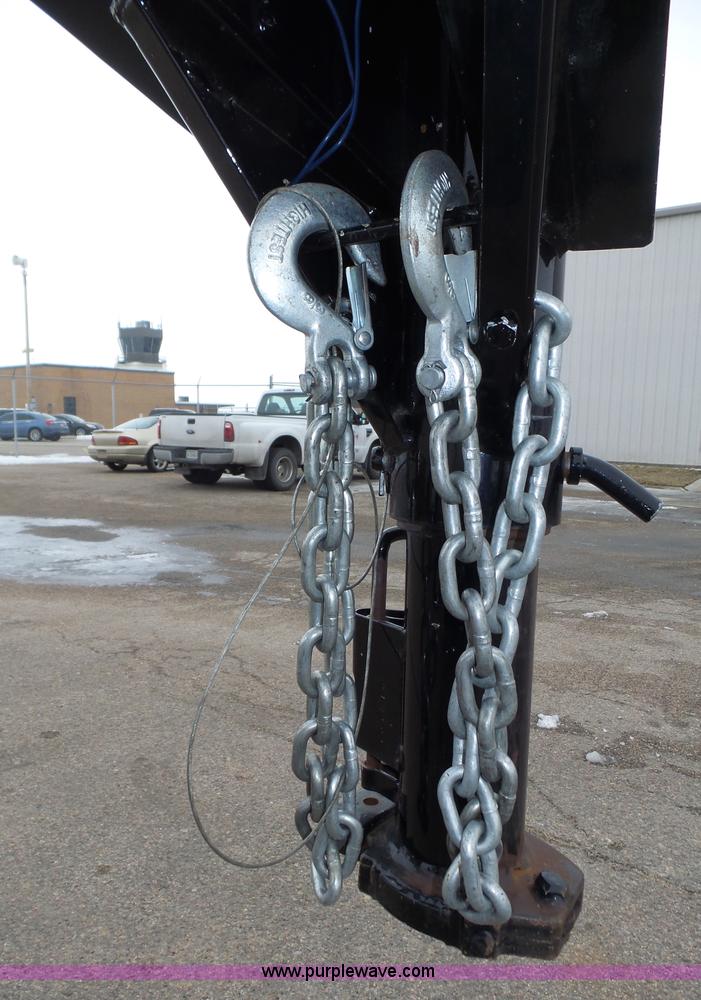 image for item J8846 2014 Titan equipment trailer