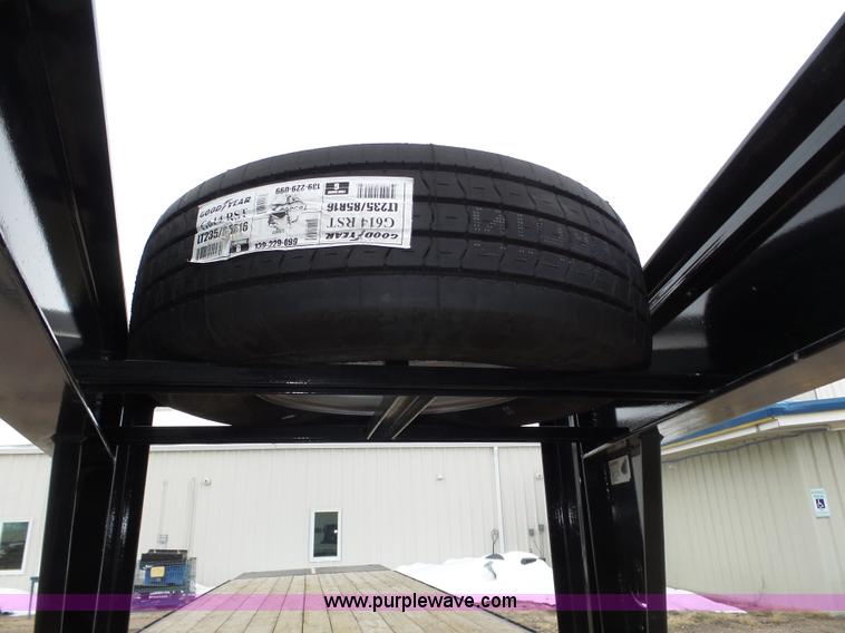 image for item J8846 2014 Titan equipment trailer