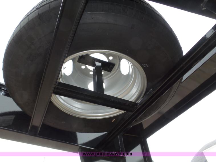 image for item J8846 2014 Titan equipment trailer