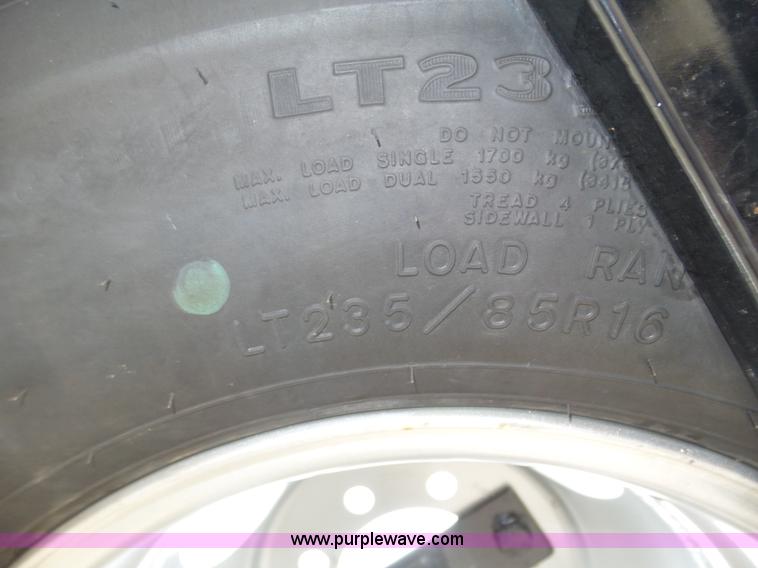 image for item J8846 2014 Titan equipment trailer