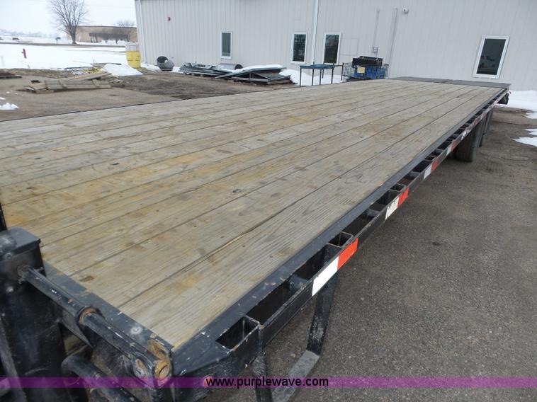 image for item J8846 2014 Titan equipment trailer