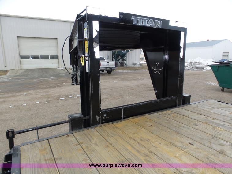 image for item J8846 2014 Titan equipment trailer