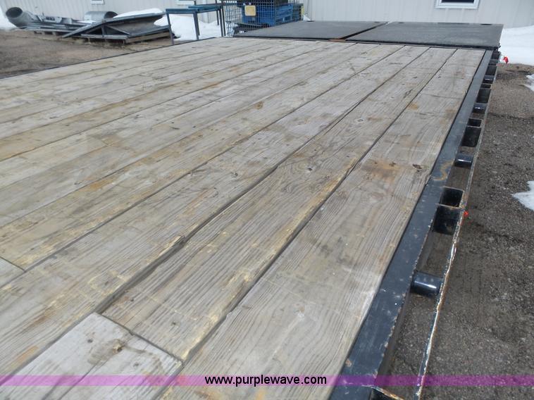 image for item J8846 2014 Titan equipment trailer