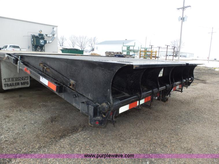 image for item J8846 2014 Titan equipment trailer