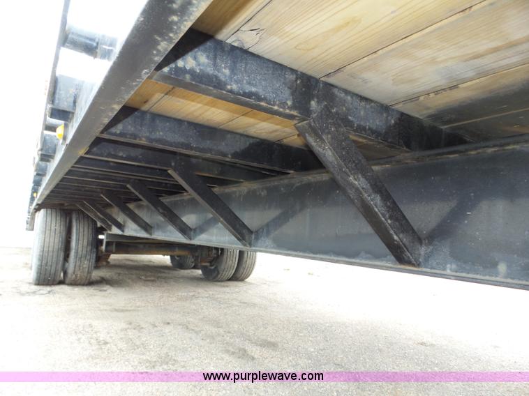 image for item J8846 2014 Titan equipment trailer