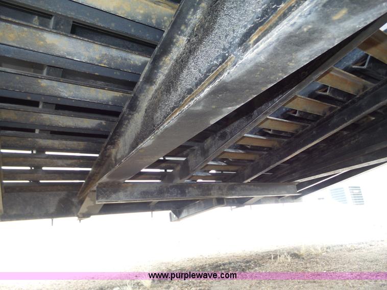 image for item J8846 2014 Titan equipment trailer