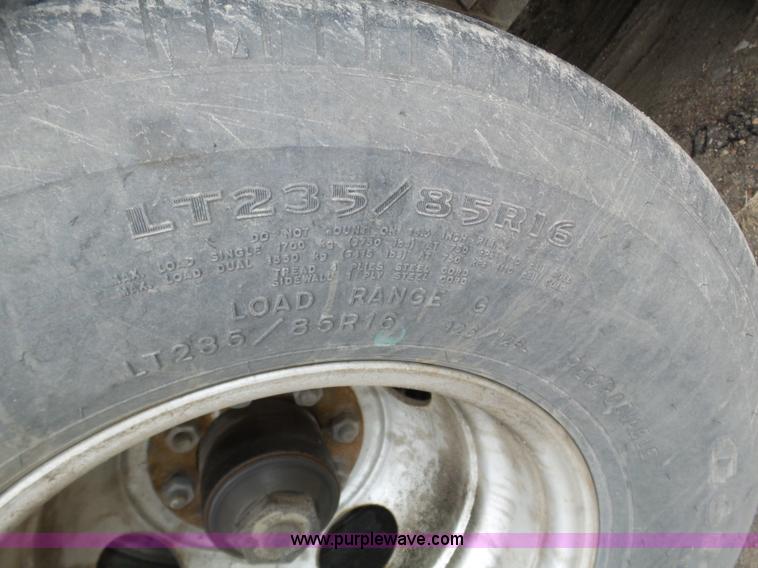 image for item J8846 2014 Titan equipment trailer