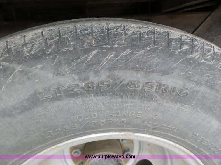 image for item J8846 2014 Titan equipment trailer