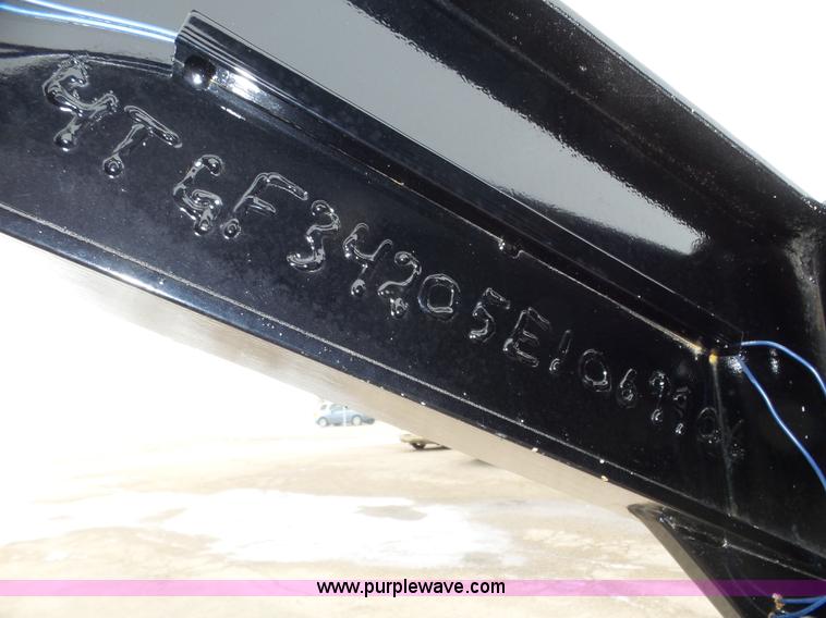 image for item J8846 2014 Titan equipment trailer