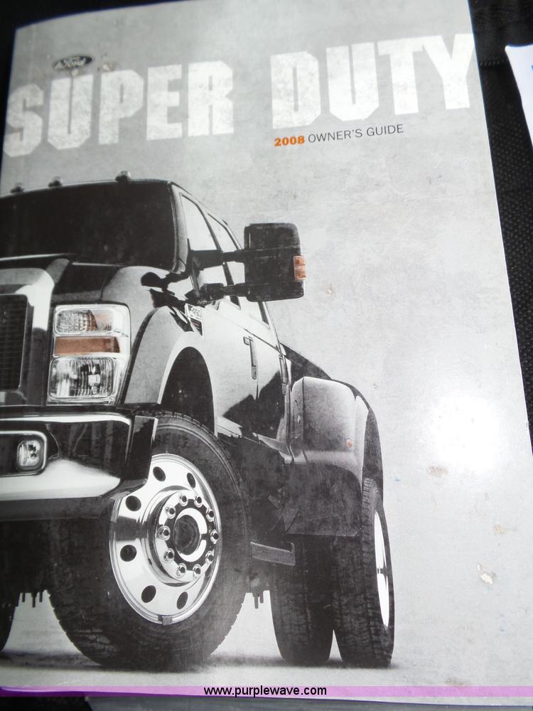 image for item J8847 2008 Ford F350 Super Duty XLT pickup truck