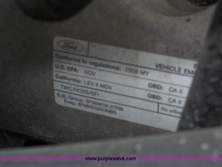 image for item J8847 2008 Ford F350 Super Duty XLT pickup truck