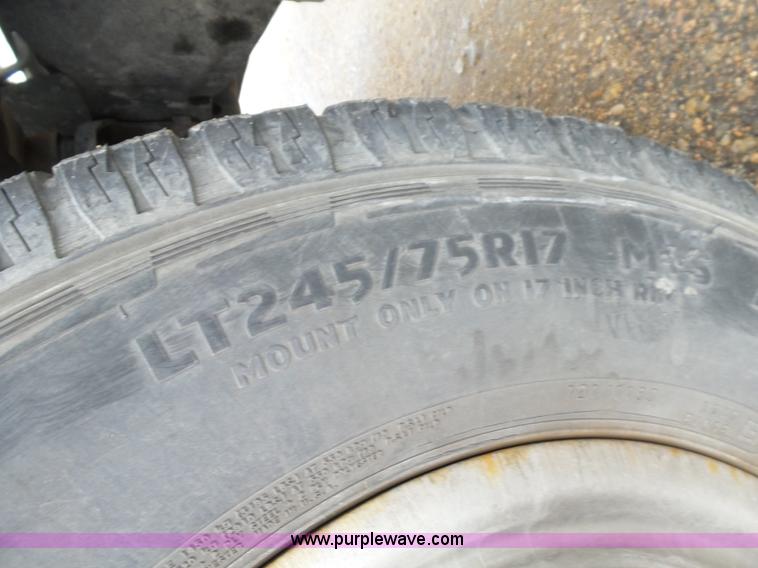 image for item J8847 2008 Ford F350 Super Duty XLT pickup truck