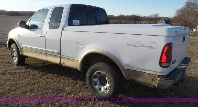 image for item J8894 2000 Ford F150 XLT 7700 SuperCab pickup truck