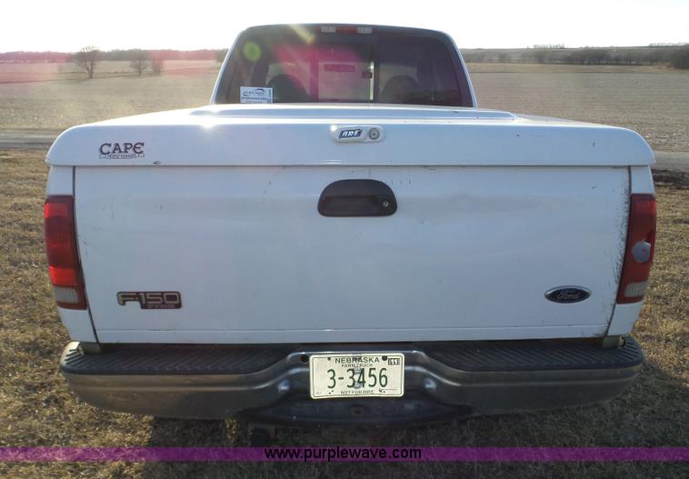 image for item J8894 2000 Ford F150 XLT 7700 SuperCab pickup truck