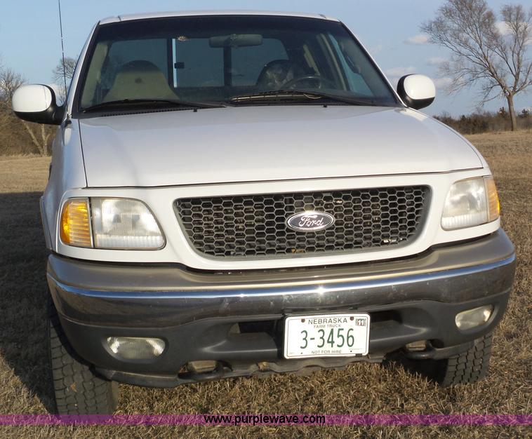 image for item J8894 2000 Ford F150 XLT 7700 SuperCab pickup truck