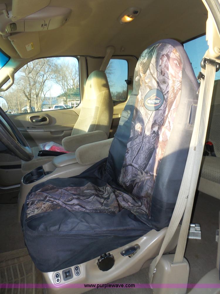 image for item J8894 2000 Ford F150 XLT 7700 SuperCab pickup truck