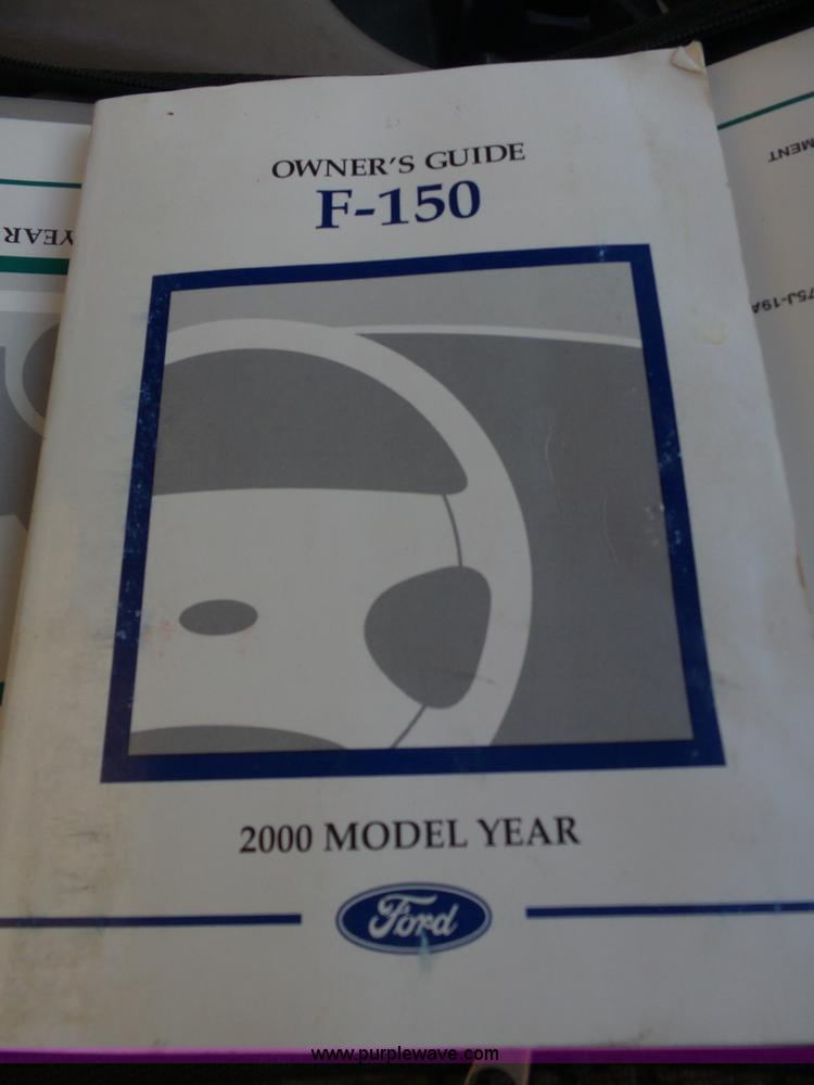 image for item J8894 2000 Ford F150 XLT 7700 SuperCab pickup truck