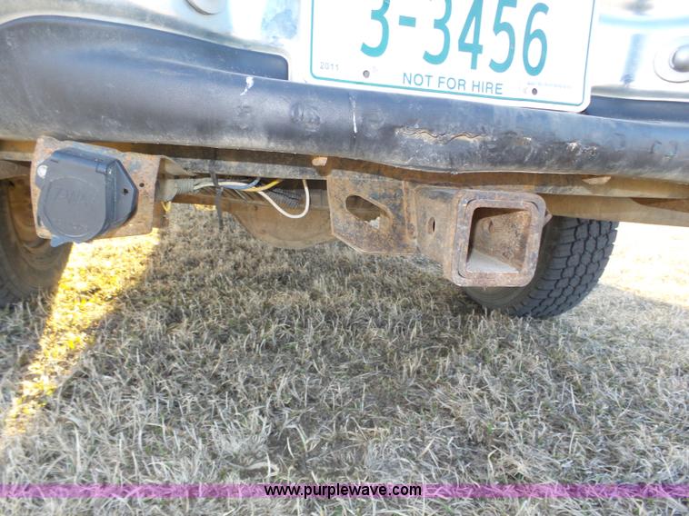 image for item J8894 2000 Ford F150 XLT 7700 SuperCab pickup truck