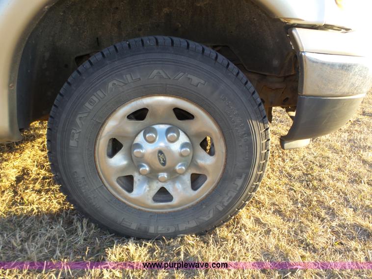 image for item J8894 2000 Ford F150 XLT 7700 SuperCab pickup truck