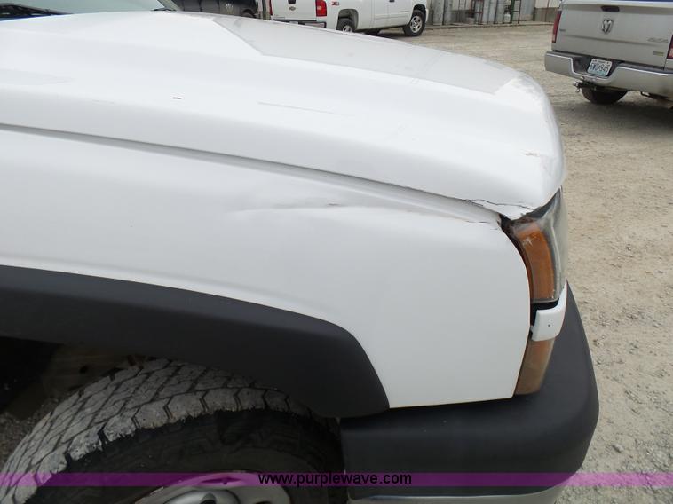 image for item K4259 2007 Chevrolet Silverado 2500 pickup truck