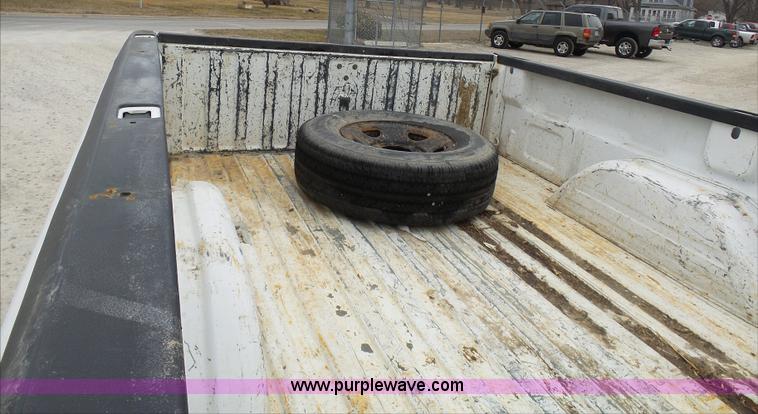 image for item K4259 2007 Chevrolet Silverado 2500 pickup truck