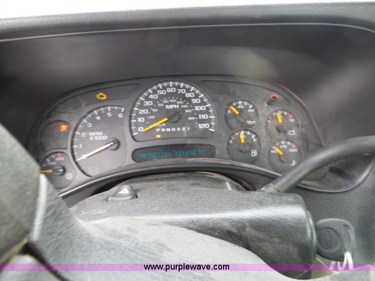 image for item K4259 2007 Chevrolet Silverado 2500 pickup truck